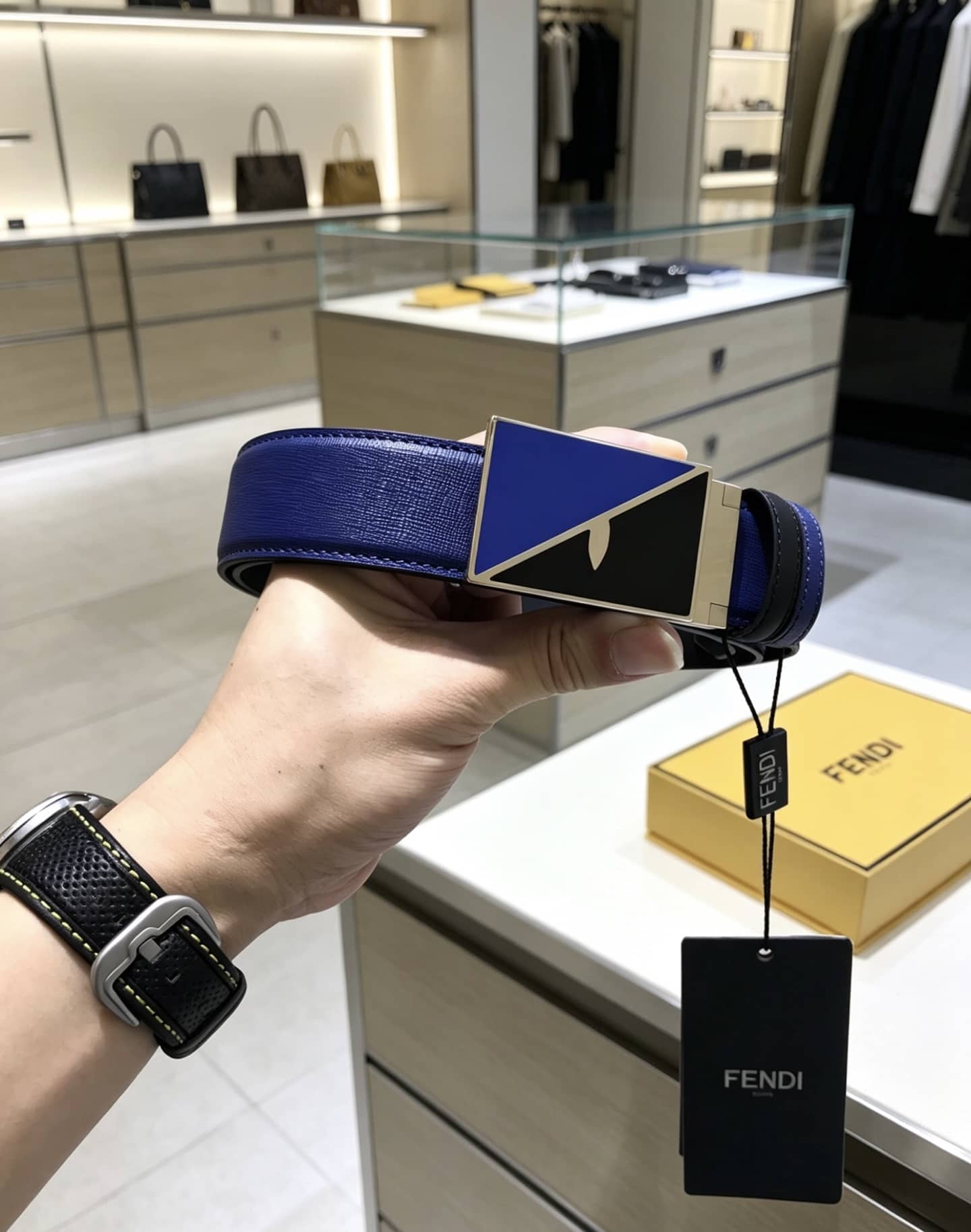 Fendi Belt-010